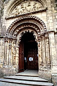 Rias della Galizia, Spagna - Ourense, la cattedrale di San Martin, il portale che da sulla plaza de Hierro.